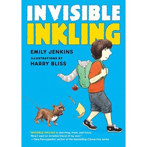 Invisible Inkling Hardcover, Balzer & Bray/Harperteen