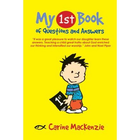 My First Book of Questions and Answers Paperback, CF4kids