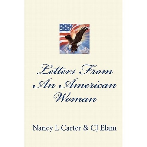 Letters From An American Woman Paperback, Createspace Independent ...