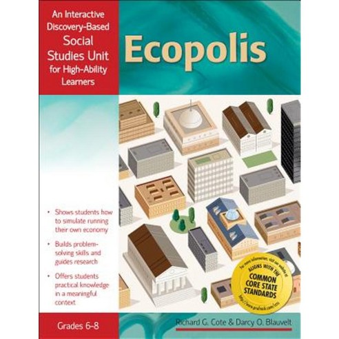 Ecopolis: An Interactive Discovery-Based Economics Unit for High-Ability Learners Paperback, Prufrock Press