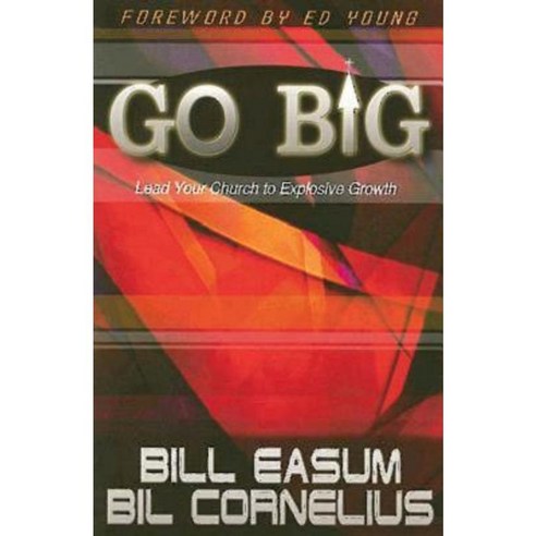 Go Big: Lead Your Church to Explosive Growth Paperback, Abingdon Press