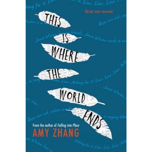 This Is Where the World Ends Paperback, Greenwillow Books