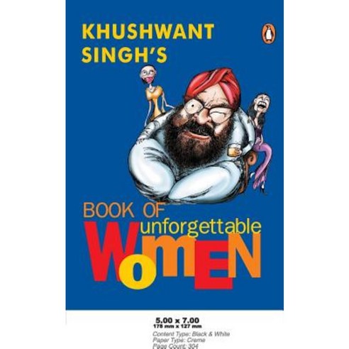 Khushwant Singh''s Book of Unforgettable Women Paperback, Prhi