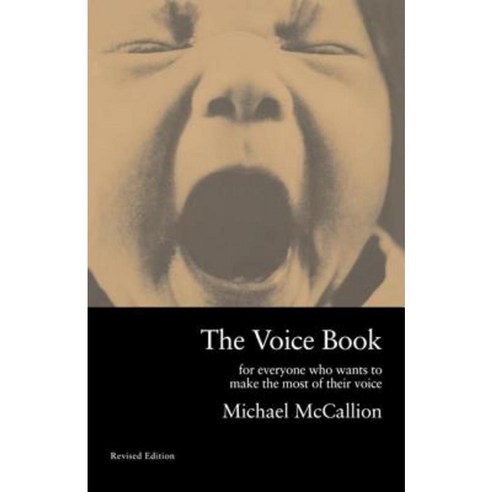 The Voice Book: Revised Edition Hardcover, Routledge