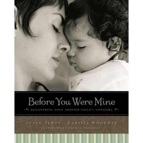 Before You Were Mine: Discovering Your Adopted Child''s Lifestory Paperback, Zondervan