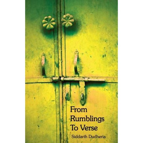 From Rumblings to Verse Paperback, Virgin Leaf Books