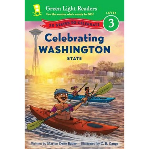 Celebrating Washington State: 50 States to Celebrate Paperback, Houghton Mifflin