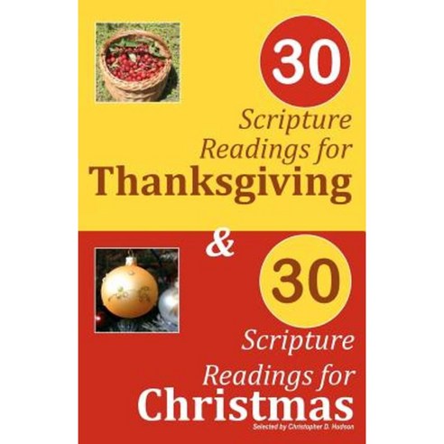 30 Scripture Readings for Thanksgiving & 30 Scripture Readings for ...