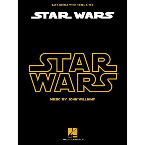 Star Wars: Easy Guitar with Notes & Tab Paperback, Hal Leonard Publishing Corporation