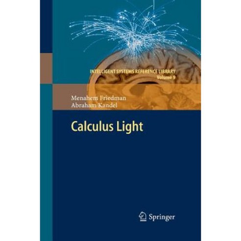 Calculus Light Paperback, Springer