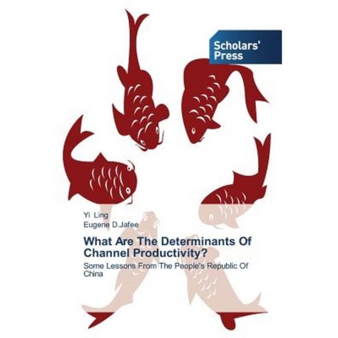 What Are the Determinants of Channel Productivity? Paperback, Scholars ...