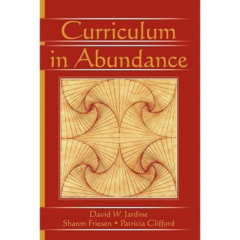 Curriculum in Abundance Paperback, Lawrence Erlbaum Associates - 가격 변동 ...