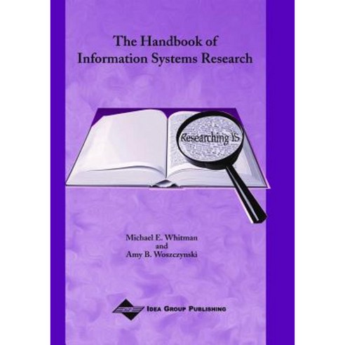 The Handbook of Information Systems Research Hardcover, Idea Group Publishing
