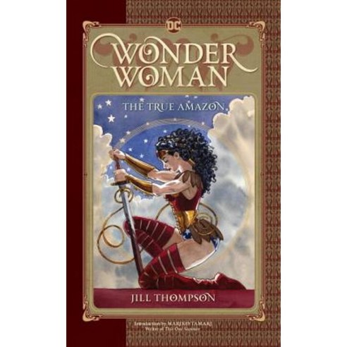 Wonder Woman: The True Amazon Paperback, DC Comics