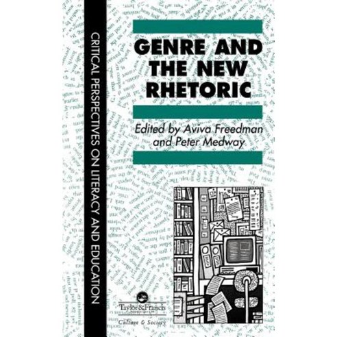 Genre in the New Rhetoric Hardcover, Taylor & Francis