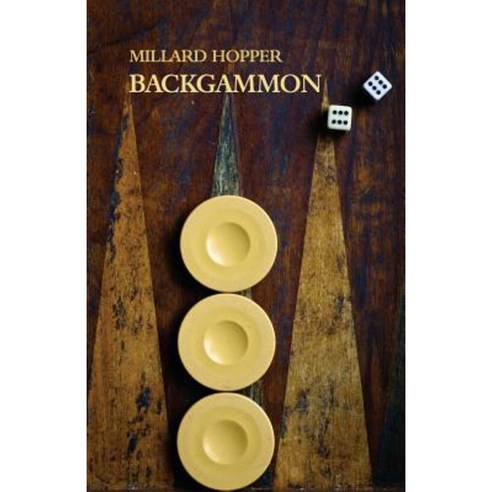 Backgammon (Reprint Edition) Paperback, Coachwhip Publications