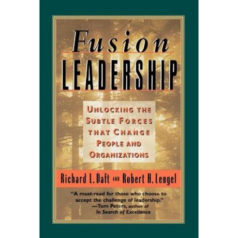 Fusion Leadership Paperback, Berrett-Koehler Publishers