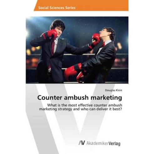 Counter Ambush Marketing Paperback, AV Akademikerverlag
