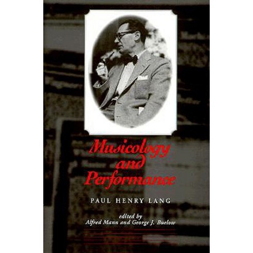 Musicology and Performance Hardcover, Yale University Press