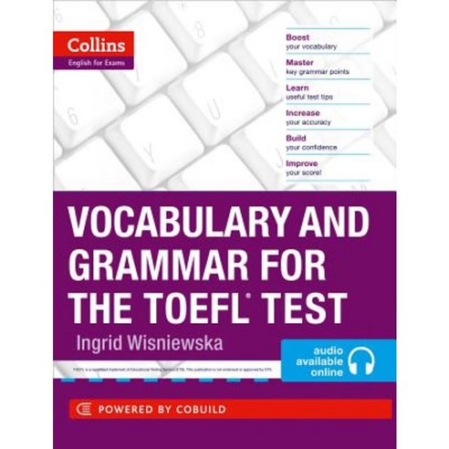 Vocabulary and Grammar for the TOEFL Test, Collins