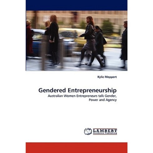 Gendered Entrepreneurship Paperback, LAP Lambert Academic Publishing