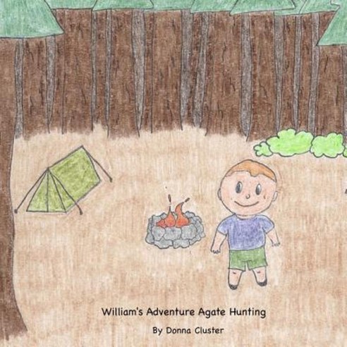 William''s Adventure Agate Hunting Paperback, Createspace Independent Publishing Platform