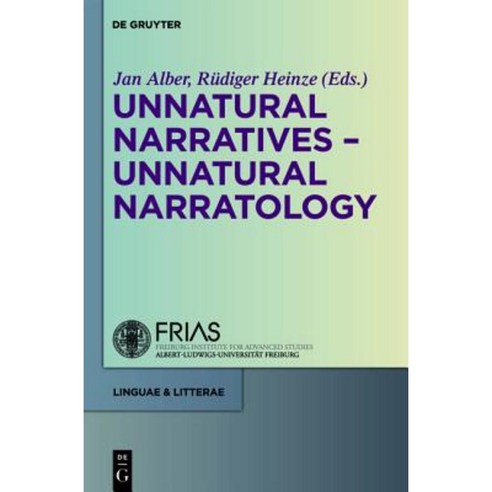Unnatural Narratives - Unnatural Narratology Hardcover, Walter de Gruyter