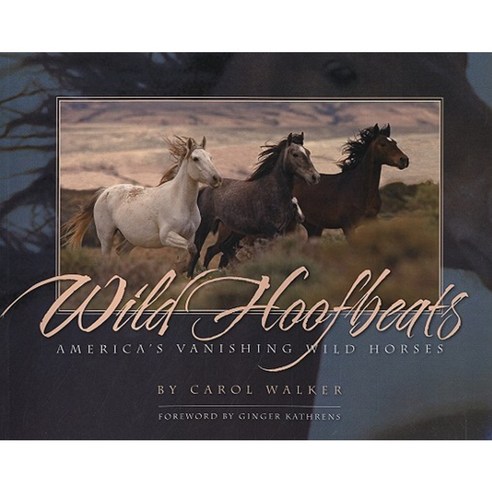 Wild Hoofbeats: America''s Vanishing Wild Horses Paperback, Painted Hills Publishing