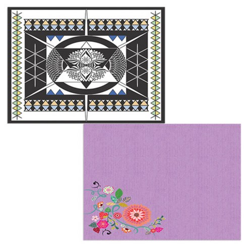 벨라 실리콘 식탁매트 2p 꽃가지1 세트, 꽃가지1, 무제, 385 x 285 mm, 두께 1mm