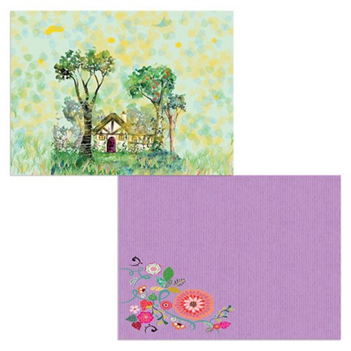 벨라 실리콘 식탁매트 2p 꽃가지1 세트, 꽃가지1, 해피하우스, 385 x 285 mm, 두께 1mm