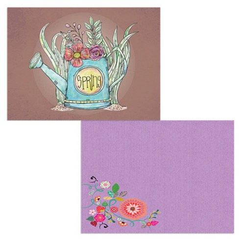 벨라 실리콘 식탁매트 2p 꽃가지1 세트, 꽃가지1, 화분07, 385 x 285 mm, 두께 1mm