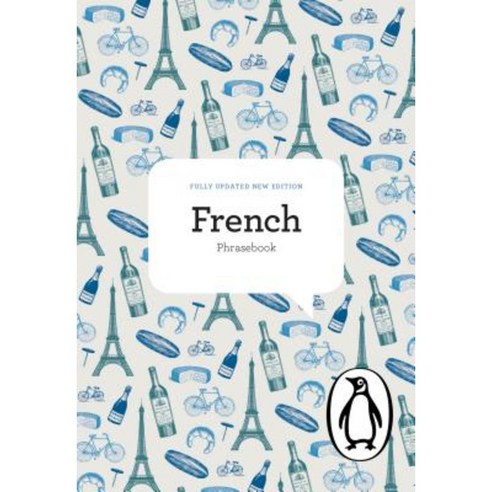 The Penguin French Phrasebook Paperback, Penguin Books