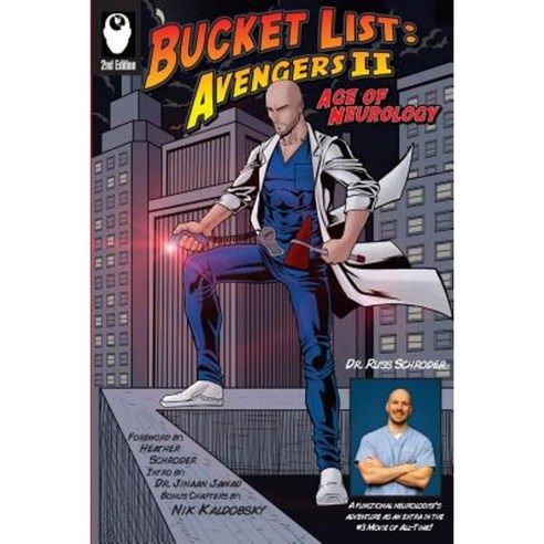 Bucket List: Avengers 2!: Age of Neurology Paperback, Createspace Independent Publishing Platform