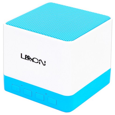 LAAON 휴대용 블루투스 스피커 BT-X160, 블루