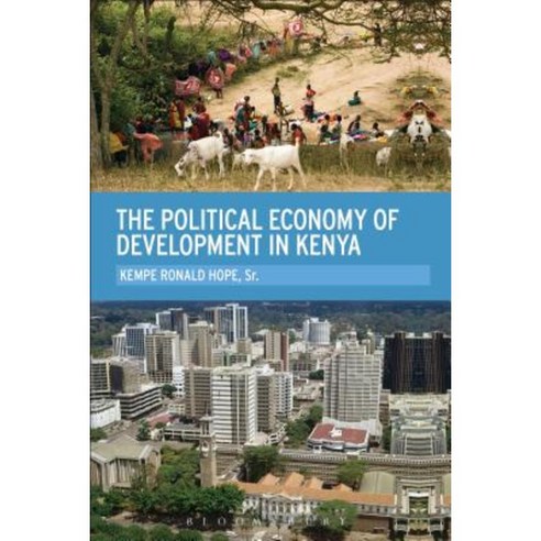 The Political Economy of Development in Kenya Paperback, Continnuum-3pl