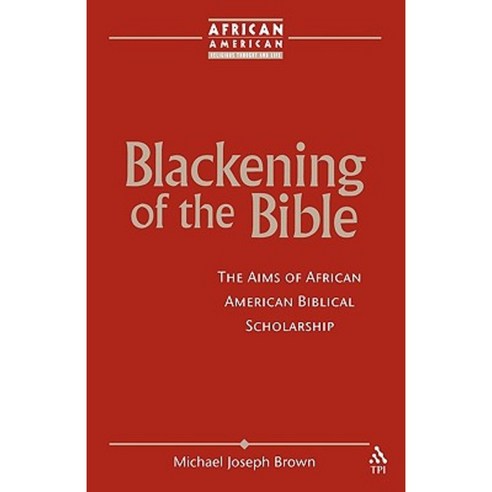 Blackening of the Bible Paperback, Continnuum-3pl