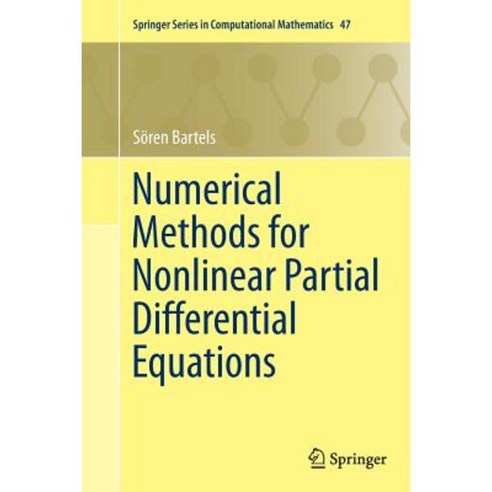 Numerical Methods for Nonlinear Partial Differential Equations Paperback, Springer