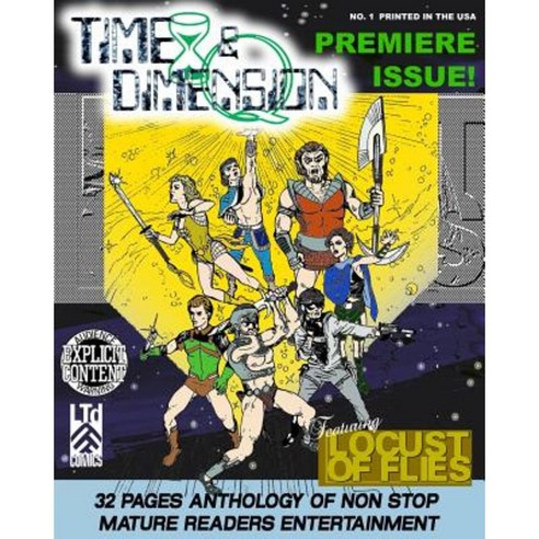 Time & Dimension Paperback, Createspace Independent Publishing Platform