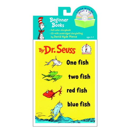 One Fish Two Fish Red Fish Blue Fish paperback, Random House Childrens Books