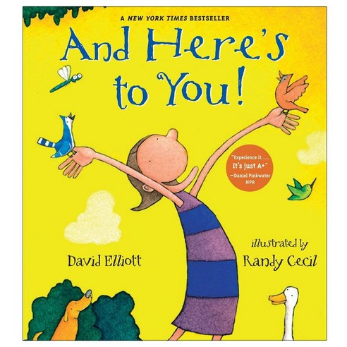 And Here''s to You! Paperback, Candlewick Pr