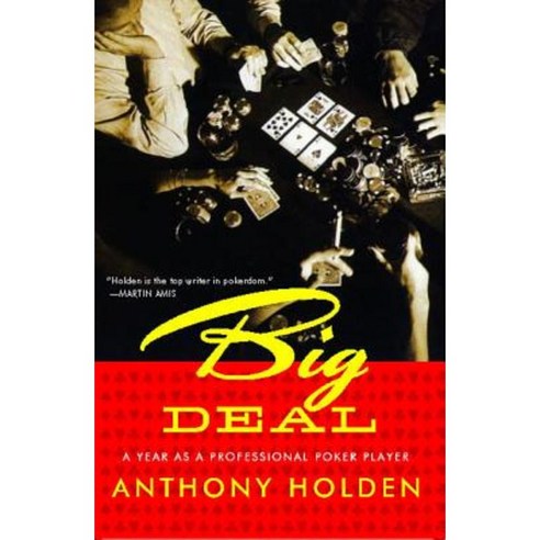 Big Deal: A Year as a Professional Poker Player Paperback, Simon & Schuster