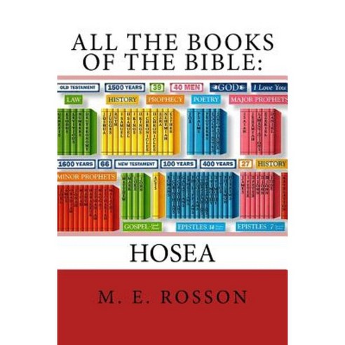 All the Books of the Bible: Hosea: Volume Twenty-Eight Paperback, Createspace Independent Publishing Platform