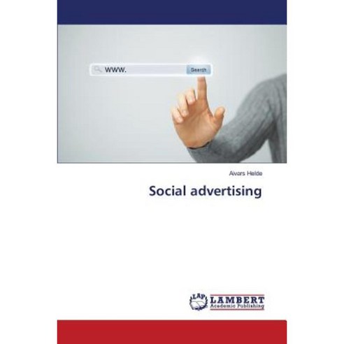 Social Advertising Paperback, LAP Lambert Academic Publishing