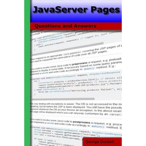JavaServer Pages: Questions and Answers Paperback, Createspace ...