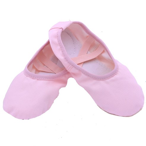 키즈발레몰 유아동용 밴드형 천 발레 슈즈
