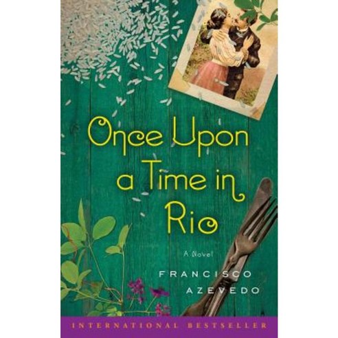 Once Upon a Time in Rio Paperback, Atria Books