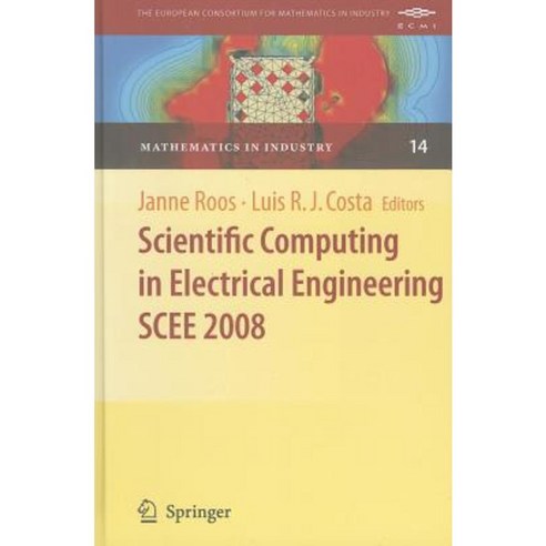 Scientific Computing in Electrical Engineering SCEE 2008 Hardcover, Springer