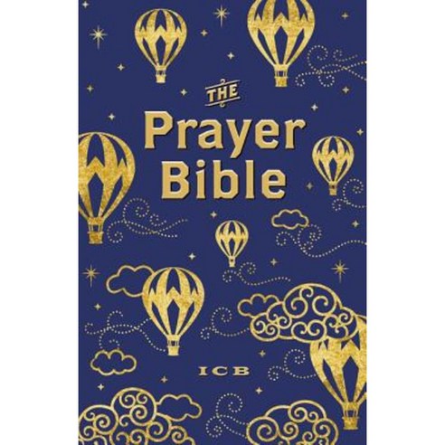 ICB Prayer Bible for Children - Navy and Gold Hardcover, Thomas Nelson