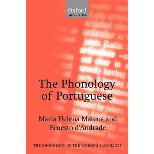 The Phonology of Portuguese Hardcover, OUP Oxford