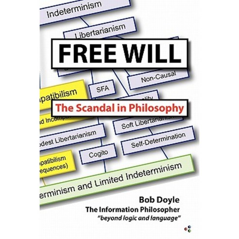 Free Will: The Scandal in Philosophy Paperback, Information Philosopher